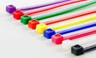 100mm x 2.5mm width coloured cable ties