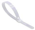 releasable white/natural cable ties